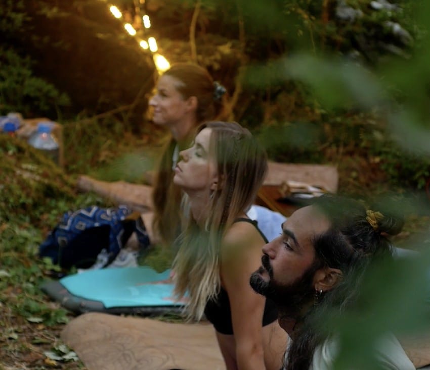 Joga i meditacija na Festivalu Otkriće