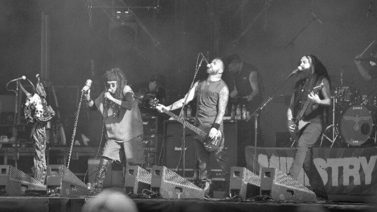 Al Jourgensen i Ministry nastupaju na festivalu Hellfest 2017. u Francuskoj