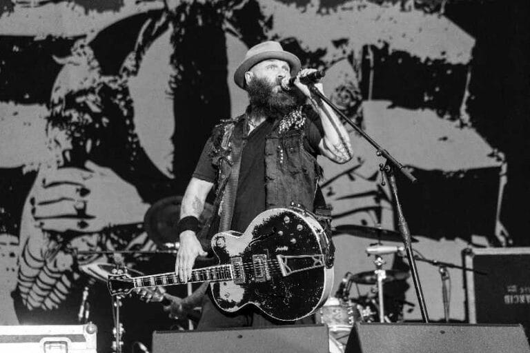 Tim Armstrong, frontmen Rancida i član pank supergrupe Cretin Family, nastupa na festivalu Nova Rock 2017