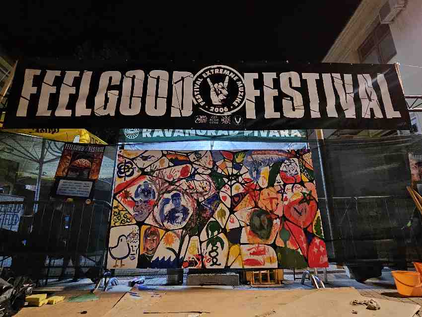 Baner za Feelgood Festival u Somboru