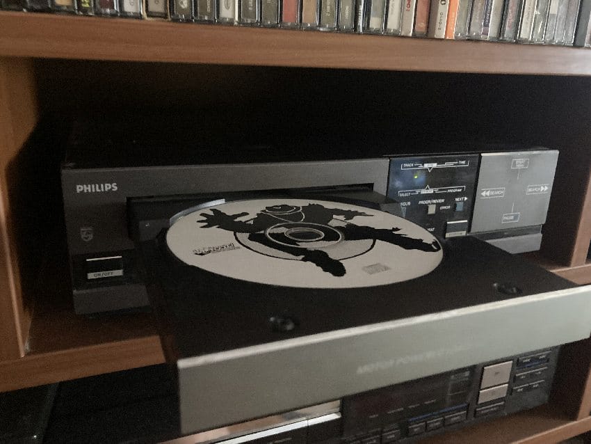 CD Operation Ivy "Energy" u plejeru