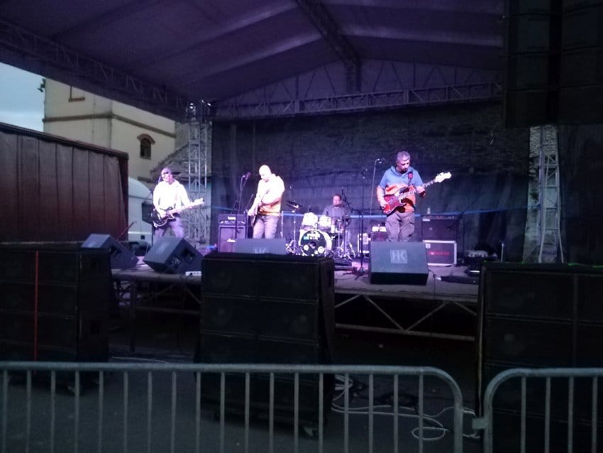 Bend Progres na bini festivala MRamorku u pohode