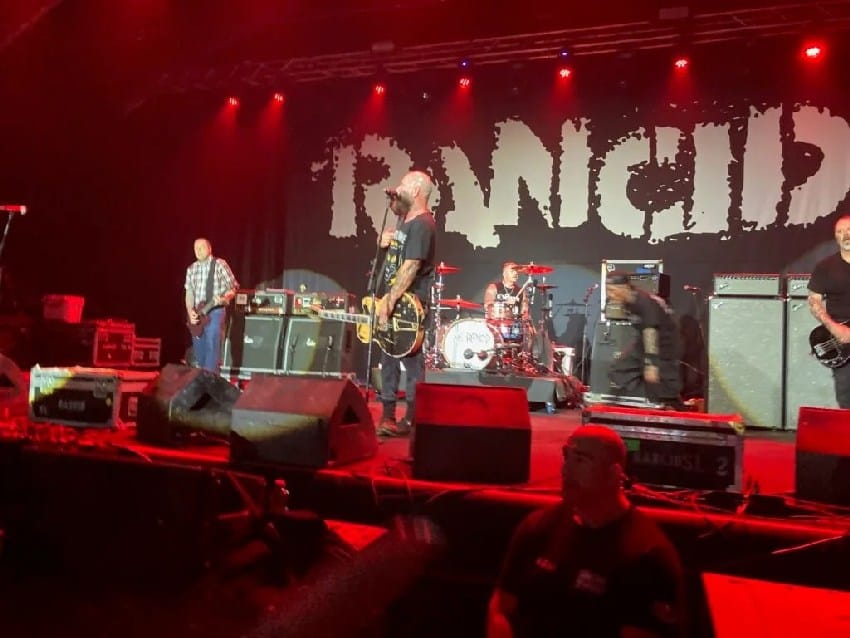 Koncert benda Rancid u Ljubljani 2023.
