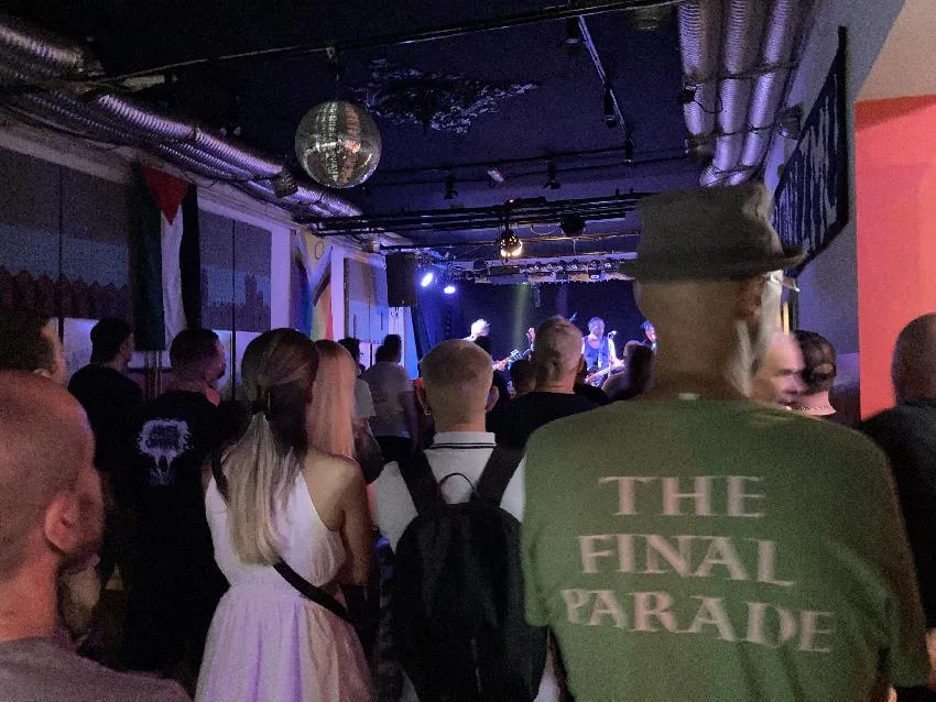 Publika na koncertu benda Scream u CK 13