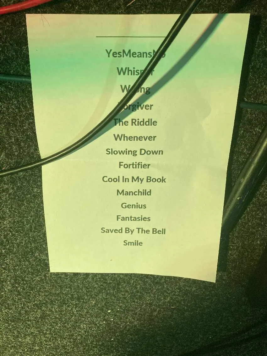 Set lista benda shoplifters u CK 13