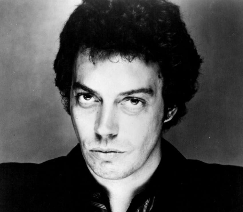 Tim Curry na promotivnoj fotografiji A&M Recordsa iz 1978. godine