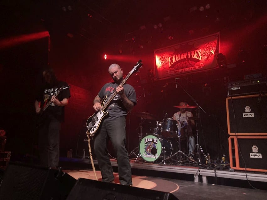 Grim Rhythm na bini festivala Ljubav i Bes