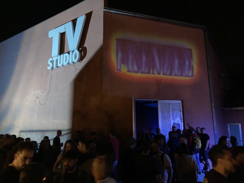 K9 Station na novosadskoj Klisi, klub u kome je održan deveti festival Ljubav i Bes