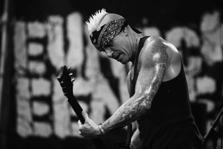 Pete Koller iz Sick Of It All na koncertu 2007. godine