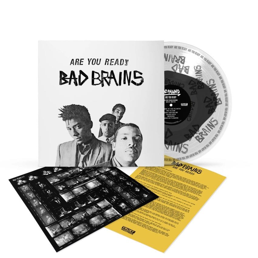 Bad Brains - "Are You Ready: The First Studio Recording (Inner Ear - March 1979)" vinilno izdanje