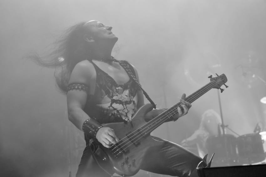 Conrad "Cronos" Lant iz Venoma na Party.San Metal Open Air festivalu 2013. godine