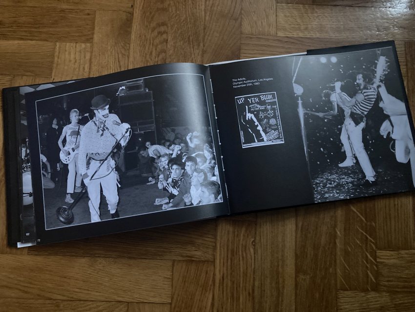 Knjiga sa punk fotografijama "In The Pit" autorke Alison Braun