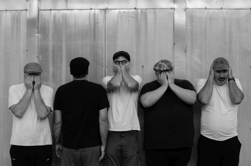 KRANKS, jungle punk bend iz Varaždina, na zajedničkoj promotivnoj fotografiji